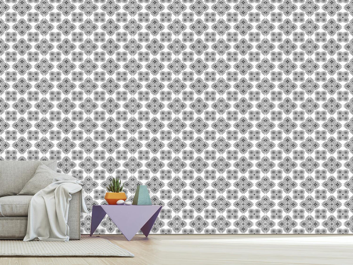 patterned-wallpaper-lace-geometry