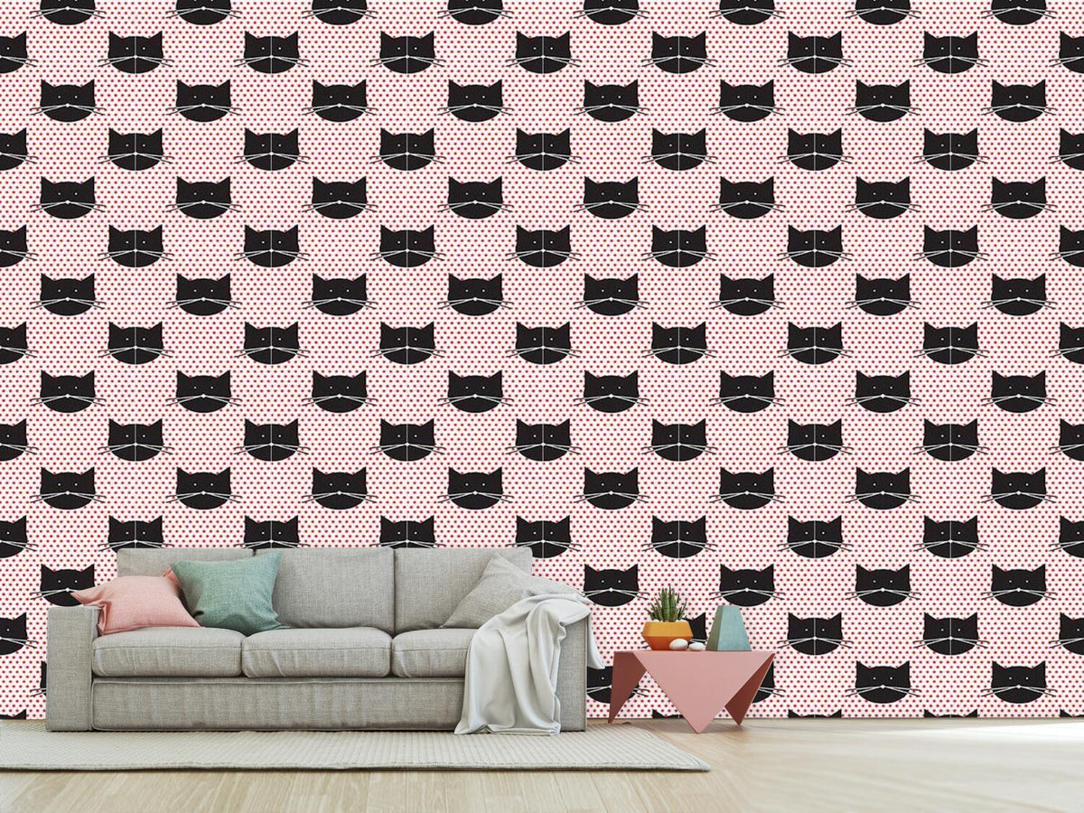 patterned-wallpaper-polka-cats