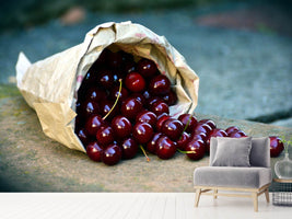 photo-wallpaper-a-bag-of-cherries