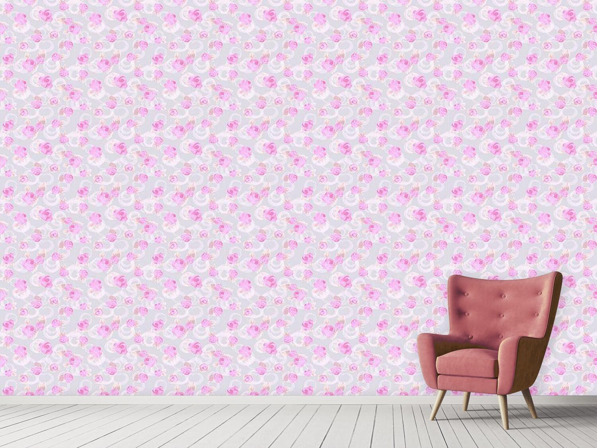 patterned-wallpaper-delicate-roses