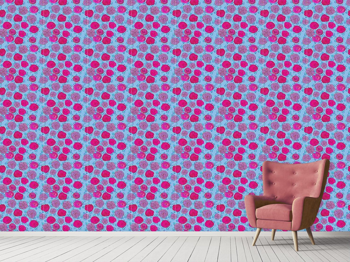 patterned-wallpaper-in-the-rose-sky