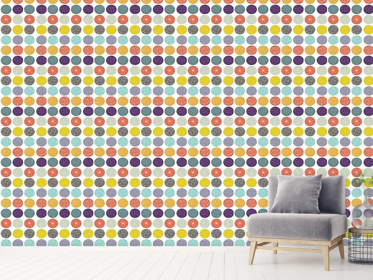 patterned-wallpaper-dot-mixture