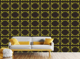 patterned-wallpaper-honey-bees