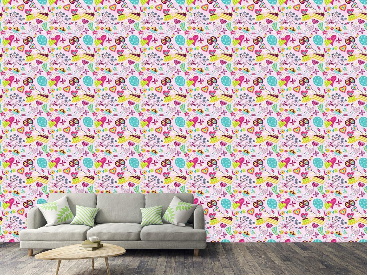 patterned-wallpaper-birthday-dreams