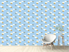 patterned-wallpaper-in-flight