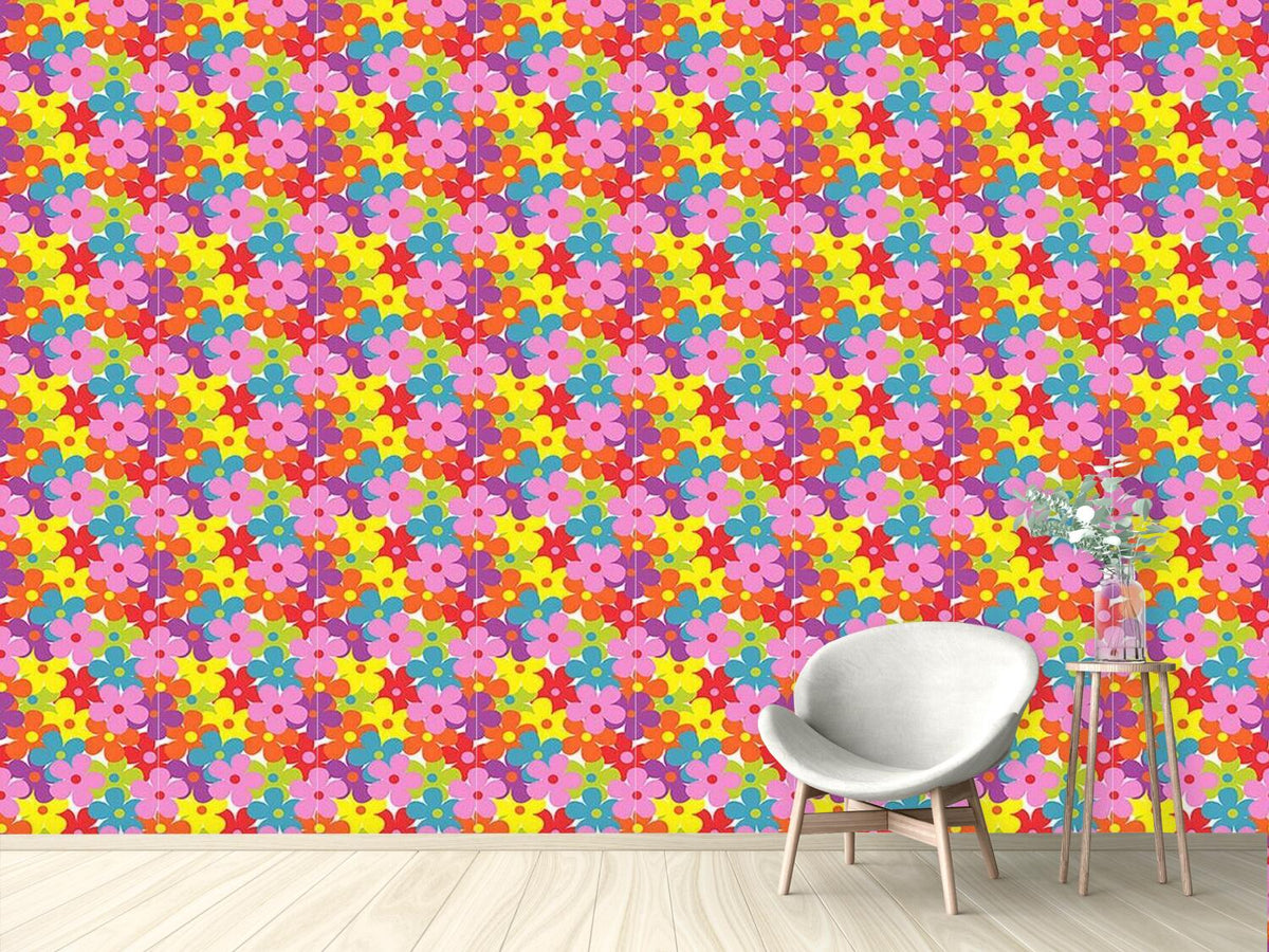 patterned-wallpaper-summer-garden-party