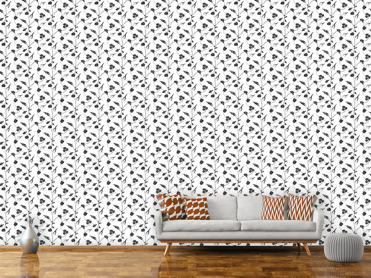 patterned-wallpaper-let-the-flowers-climb