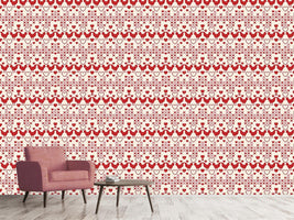 patterned-wallpaper-chicken-have-big-hearts