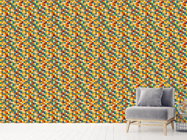 patterned-wallpaper-mosaic-blocks