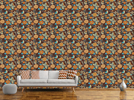 patterned-wallpaper-fauna-and-flora-in-autumn