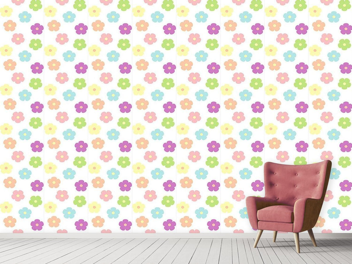 patterned-wallpaper-cute-floret