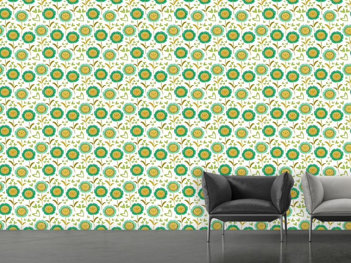 patterned-wallpaper-catch-a-smile