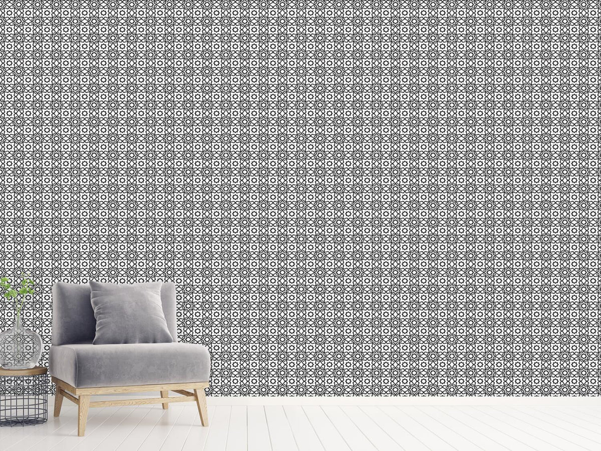 patterned-wallpaper-islamic-tile