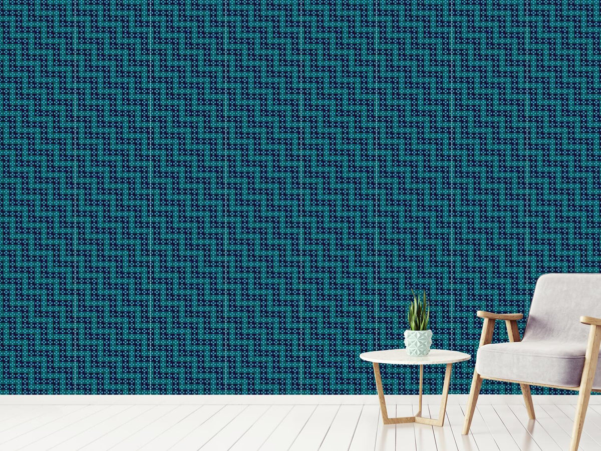 patterned-wallpaper-crossing-waves