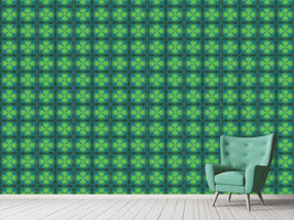 patterned-wallpaper-light-baskets