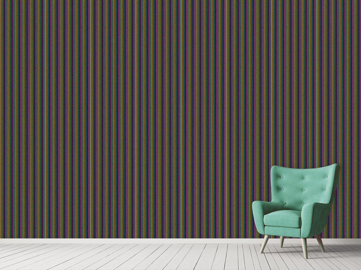 patterned-wallpaper-intricate-ethno-stripes