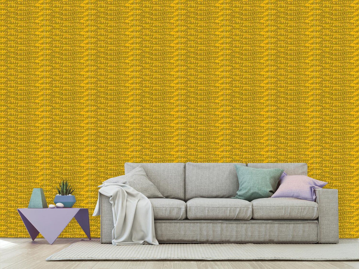 patterned-wallpaper-reptilio-yellow