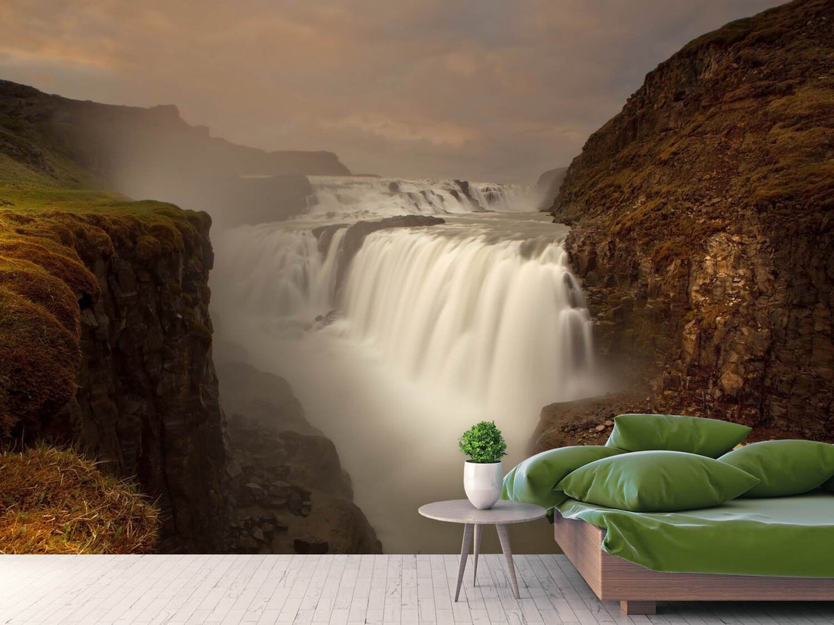 photo-wallpaper-gullfoss-iii