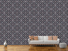 patterned-wallpaper-crystal-tiles-glow-at-night