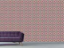 patterned-wallpaper-checkerboard-floralia