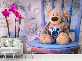 photo-wallpaper-camera-teddy-bear