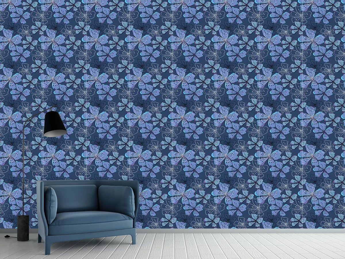 patterned-wallpaper-lovely-blossoms