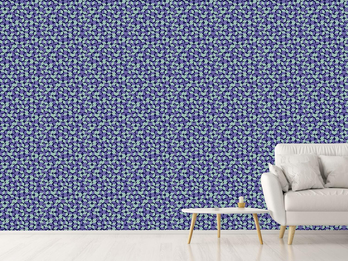 patterned-wallpaper-eulatik-rhombus