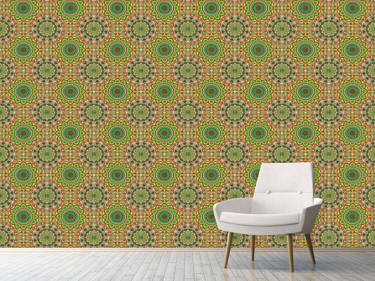 patterned-wallpaper-mandala-kaleidoscope