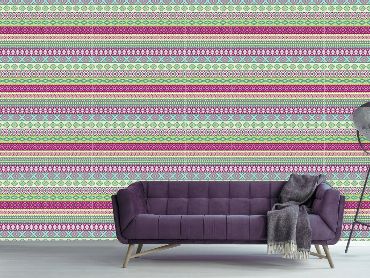 patterned-wallpaper-modern-ethno