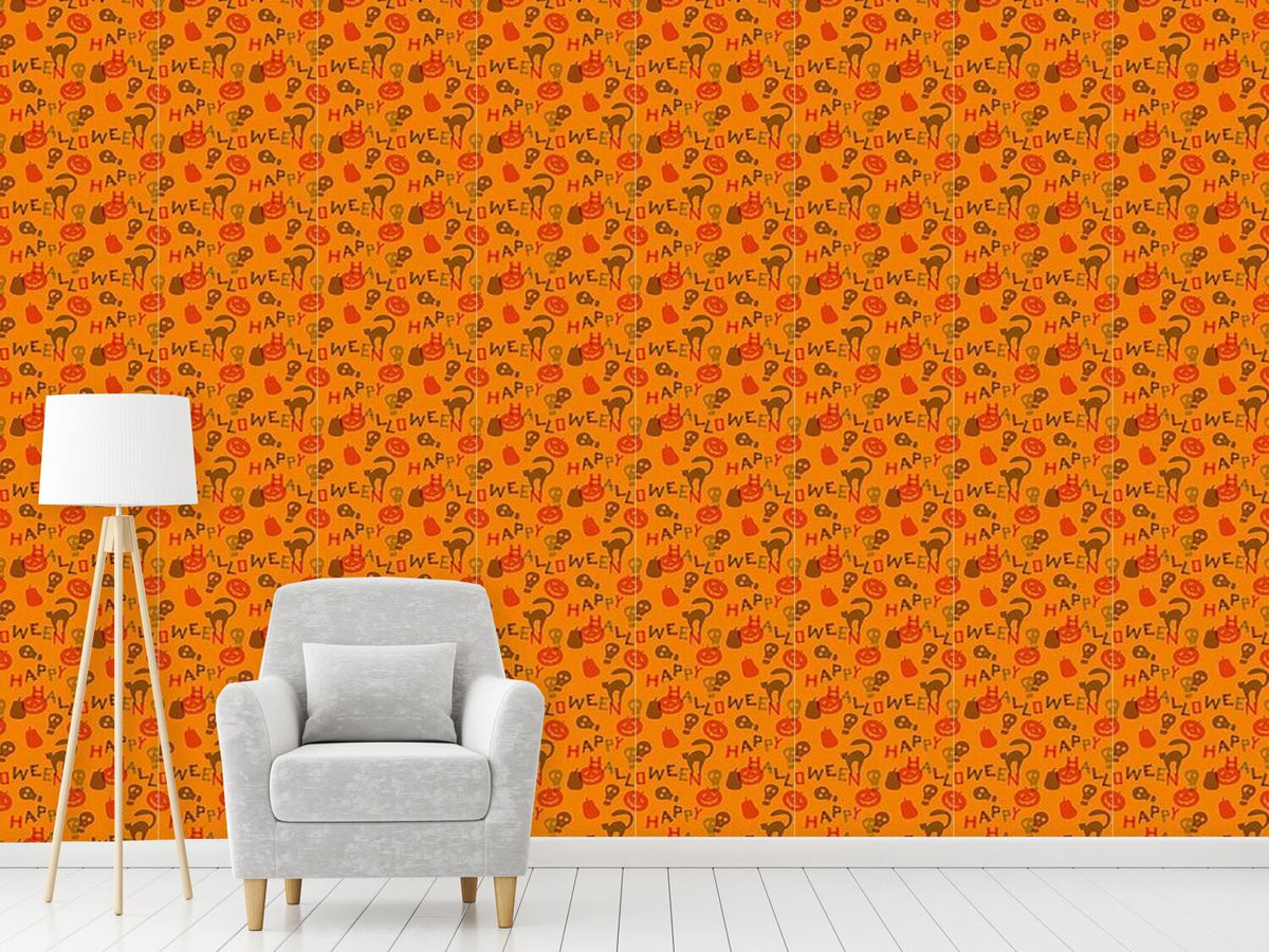 patterned-wallpaper-halloween-snippets