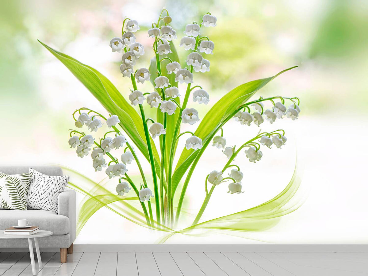 photo-wallpaper-lily-of-the-valley-ii