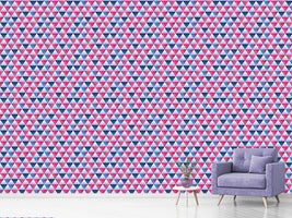 patterned-wallpaper-triangle-cut