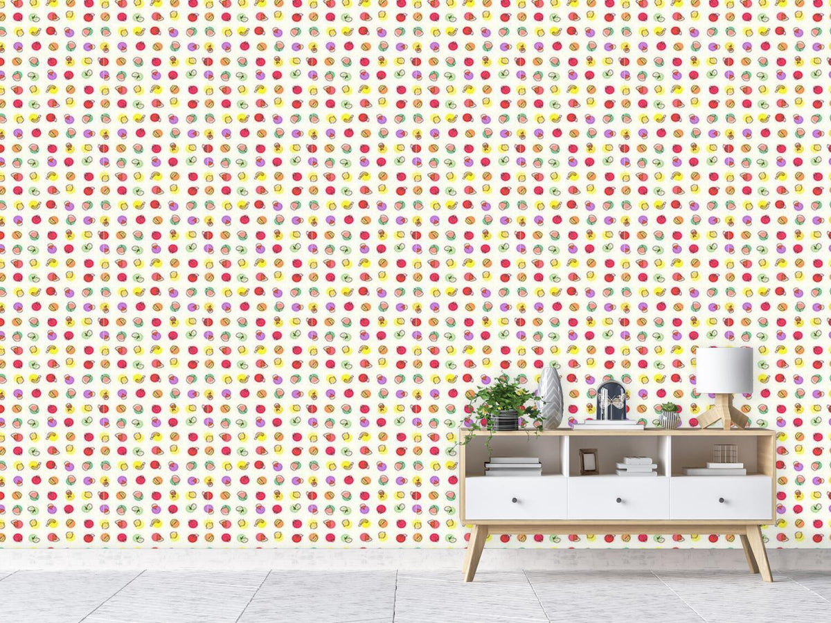 patterned-wallpaper-tutti-frutti-polkadot