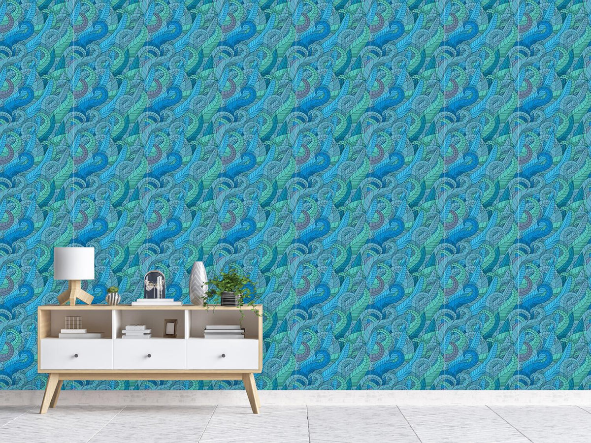 patterned-wallpaper-seaweed-comic