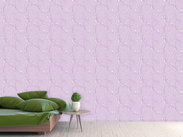 patterned-wallpaper-bell-flowers-in-flux