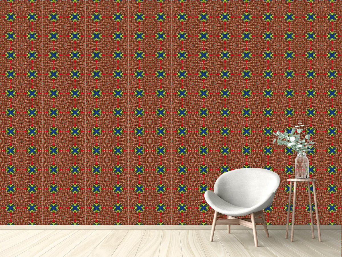 patterned-wallpaper-kaleidoscope-clutter