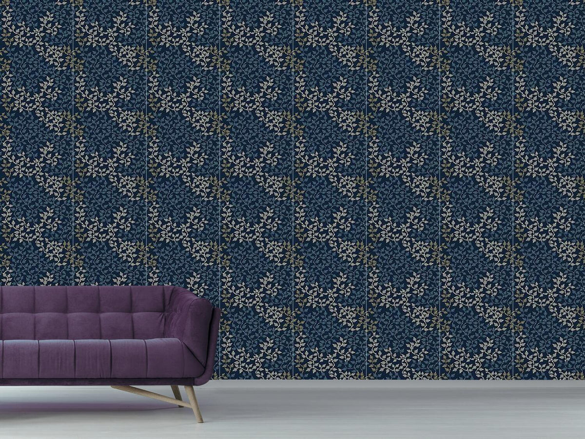 patterned-wallpaper-graphical-branches