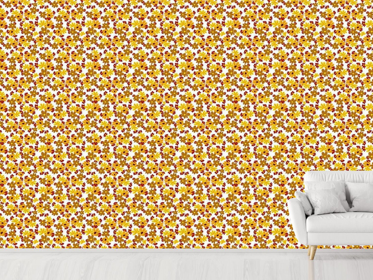 patterned-wallpaper-the-flowers-fall