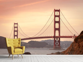 photo-wallpaper-golden-gate-bridge-in-the-evening-light