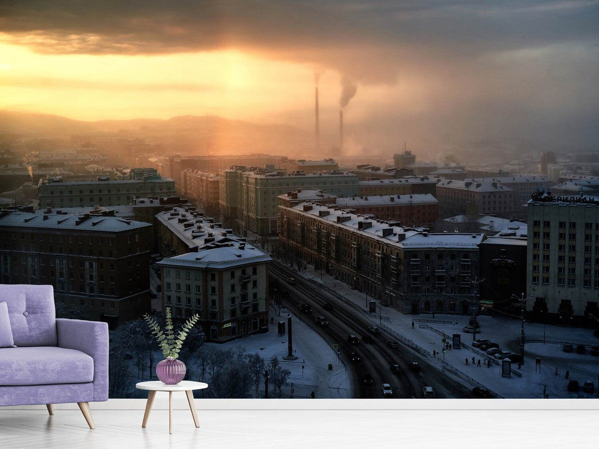 photo-wallpaper-morning-in-murmansk-x