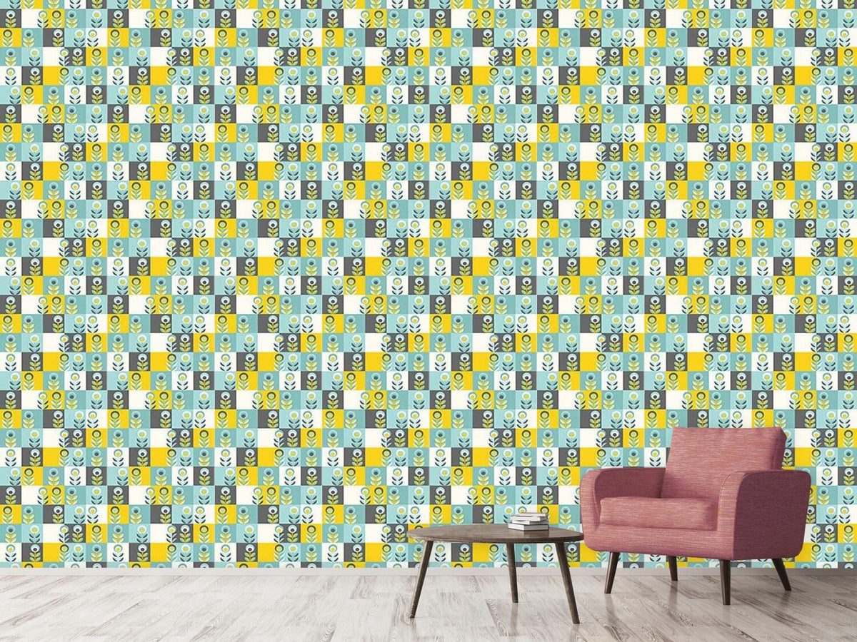 patterned-wallpaper-flower-patchwork