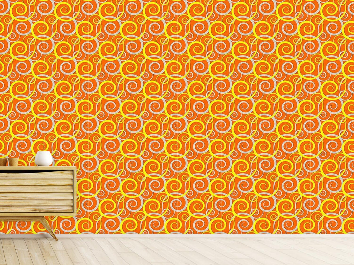 patterned-wallpaper-golden-curls