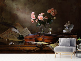 photo-wallpaper-still-life-with-violin-and-roses