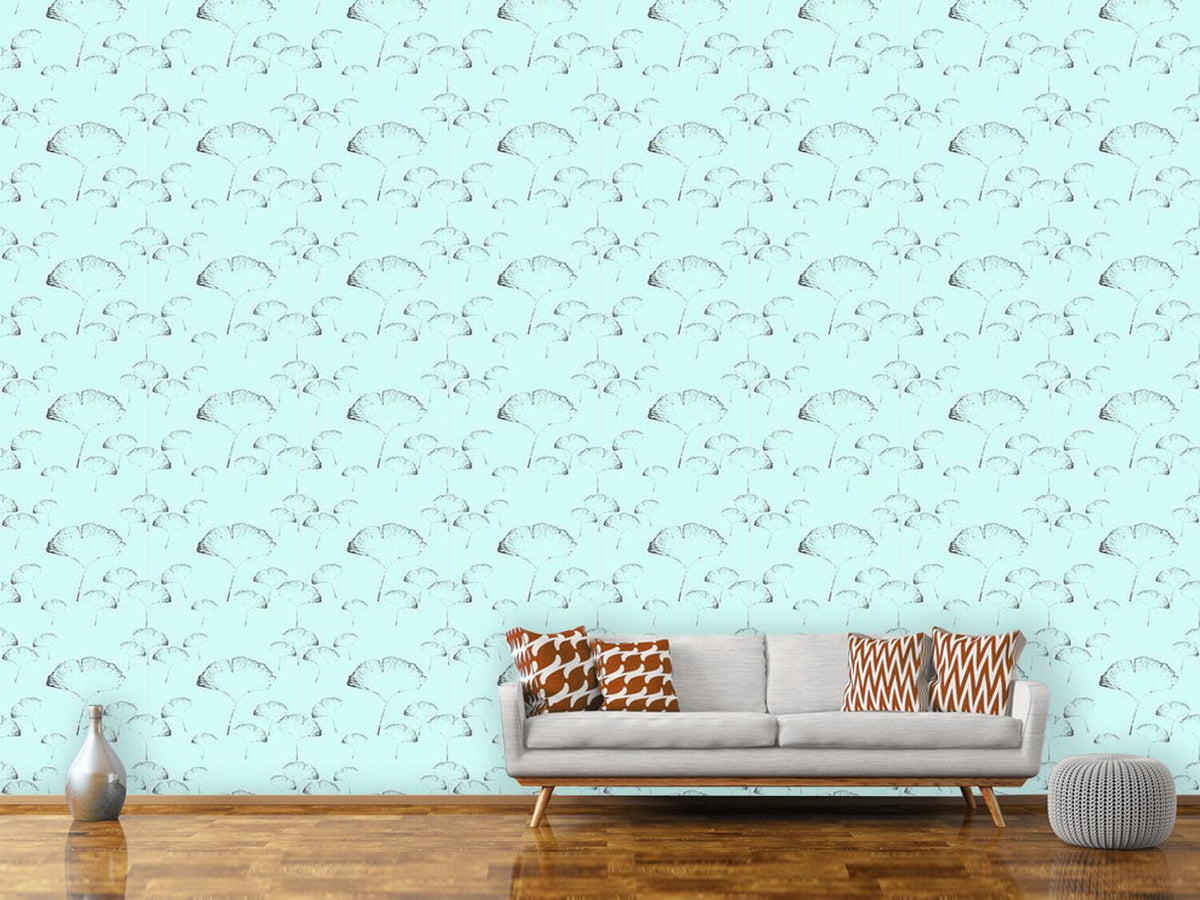 patterned-wallpaper-ginkgo-dream