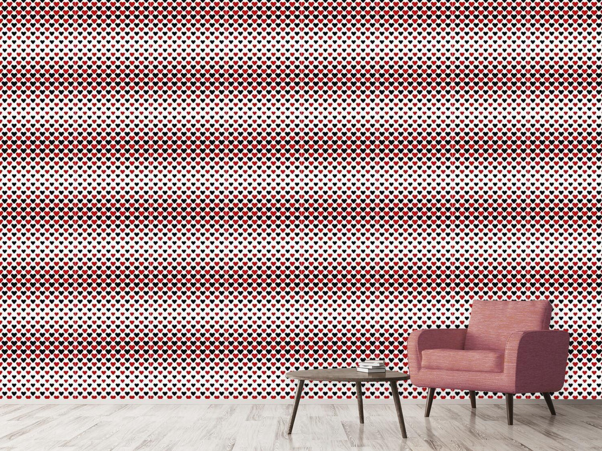 patterned-wallpaper-heart-queens