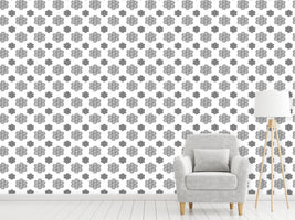 patterned-wallpaper-twisted-flowers