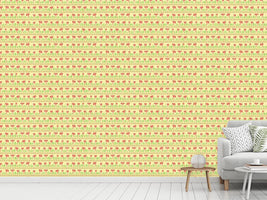 patterned-wallpaper-rows-of-plants