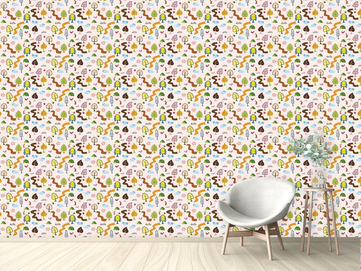 patterned-wallpaper-tree-friends