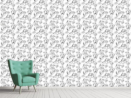 patterned-wallpaper-hats-off