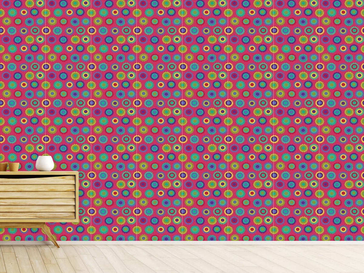 patterned-wallpaper-colorful-gear